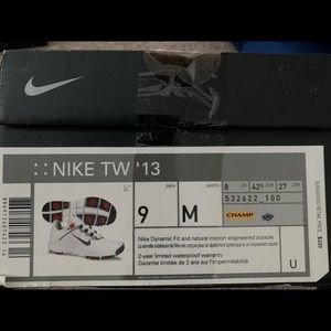 Nike TW13 Golf Shoes Men’s size 9